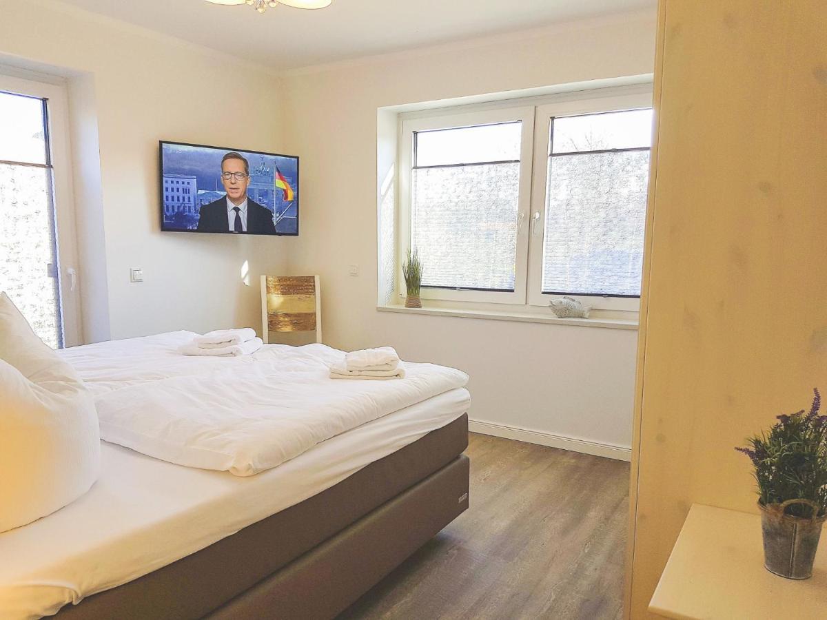 Bernstein Mare Rose Apartment 4 Büsum Eksteriør bilde