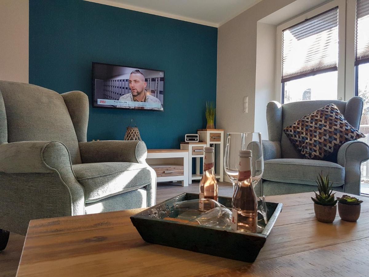 Bernstein Mare Rose Apartment 4 Büsum Eksteriør bilde